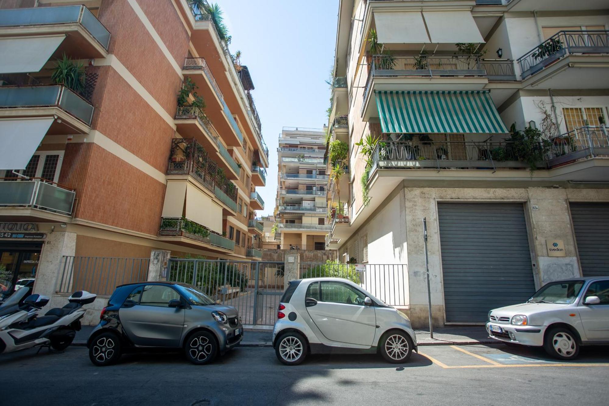 Perfetto Per Famiglie Appartamento Accogliente E Spazioso A 15 Min Dalla Metro Rom Exterior foto