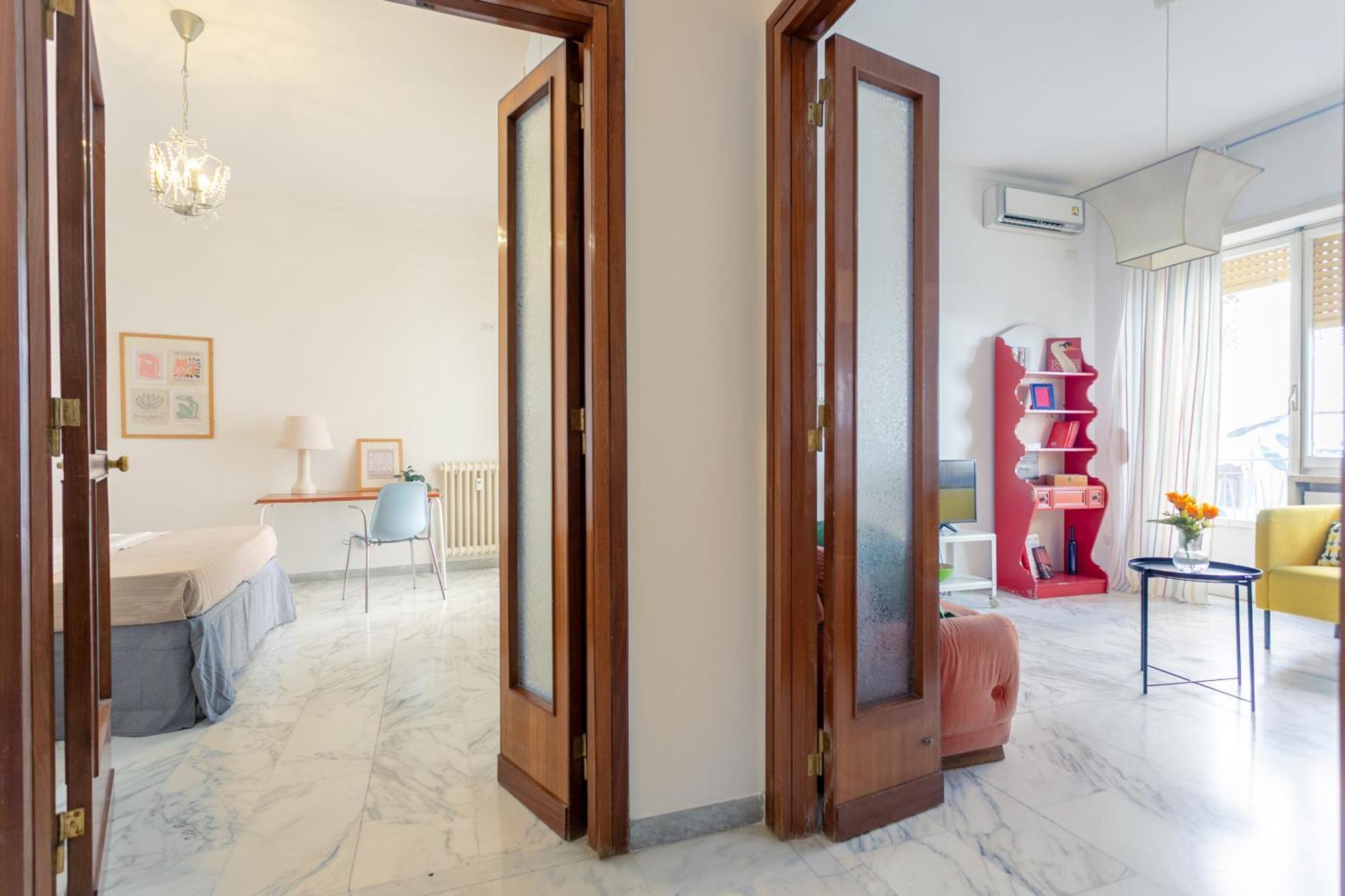 Perfetto Per Famiglie Appartamento Accogliente E Spazioso A 15 Min Dalla Metro Rom Exterior foto